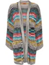 Missoni Zigzag-woven Cardigan In Pink