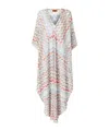 Missoni Zigzag-woven Maxi Dress In White