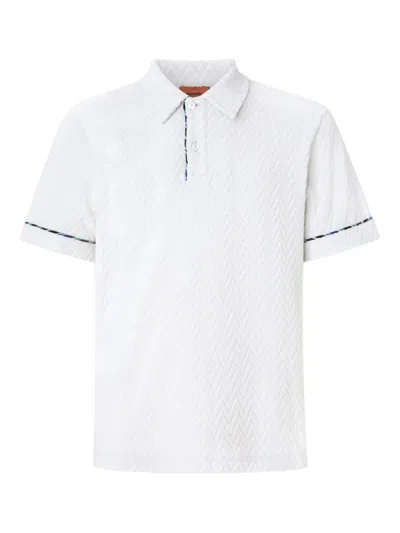 Missoni Men's Zig Set In White