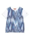 Missoni Zigzag-woven Printed T-shirt In White