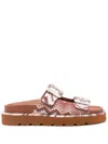 Missoni Zigzag-woven Sandals In Neutrals