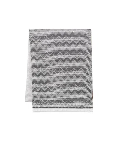 Missoni Zigzag-woven Scarf In Multicolor