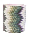 Missoni Zigzag-woven Scented Candle In Pink