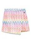 MISSONI ZIGZAG-WOVEN SHORTS