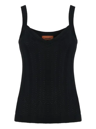 MISSONI ZIGZAG-WOVEN TANK TOP