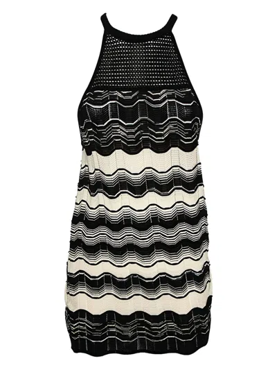 Pre-owned Missoni Zigzag-woven Top