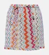Missoni Zigzag Wrap Skirt In Multicoloured