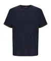 Missoni Zigzag-pattern T-shirt In Blue