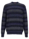 Missoni Zigzag-knit Sweater In Multi