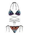 Missoni Zigzag-pattern Bikini In Multi