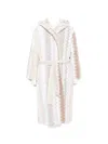 Missoni Zigzag-pattern Dressing Gown In White