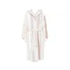 Missoni Zigzag-pattern Dressing Gown In Neutral