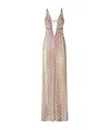 Missoni Zigzag-pattern Jumpsuit In Multi