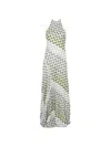Missoni Zigzag-pattern Maxi Dress In Multi