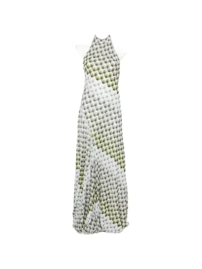 Missoni Zigzag-pattern Maxi Dress In Multi