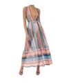 Missoni Zigzag-pattern Maxi Dress In Multi