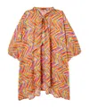 Missoni Zigzag-pattern Mini Dress In Multi