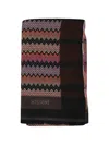 Missoni Zigzag-pattern Scarf In Multi