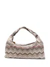 Missoni Zigzag-pattern Tote Bag In Multi