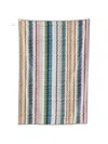 Missoni Zigzag-pattern Towel In Multi