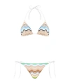 Missoni Zigzag-patterned Bikini Set In Multi
