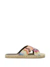 Missoni Zigzag-patterned Espadrilles In Multi