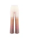 Missoni Zigzag-patterned Trousers In Multi