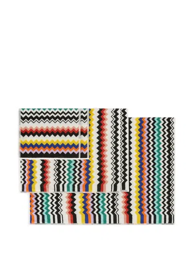 Missoni Zigzag-print Best Towels In Multi