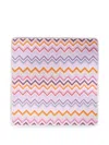 Missoni Zigzag-print Blanket In Pattern