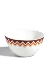 Missoni Soup Or Cereal Bowls Iconic Set Of 2 In Multi