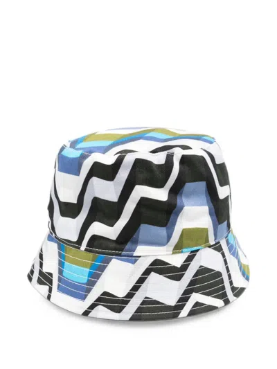 Missoni Zigzag-print Bucket Hat In Multi