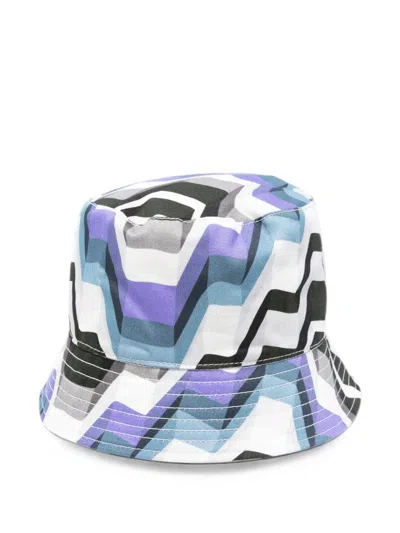 Missoni Zigzag-print Bucket Hat In Multi