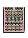 Missoni Zigzag-print Scarf In Pattern