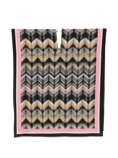 Missoni Zigzag-print Scarf In Pattern