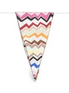 Missoni Zig-zag-print Scarf In Multi