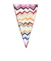 Missoni Zig-zag-print Scarf In Multi