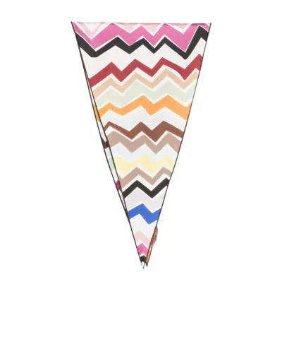 Missoni Zig-zag-print Scarf In Multi