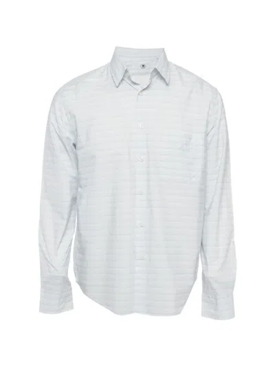 Pre-owned Missoni Zigzag-print Shirt In Blue