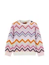 Missoni Zigzag-print Sweatshirt In Multi