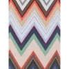 Missoni Zigzag-printed Candle (220g) In Multi
