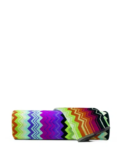 Missoni Zigzag-woven Bath Towel In Multi