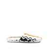Missoni Zigzag-woven Slippers In White
