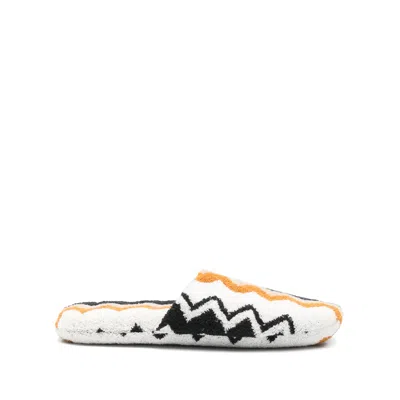 Missoni Zigzag-woven Slippers