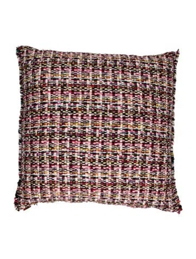 Pre-owned Missonihome Austin Throw Pillow In Multi