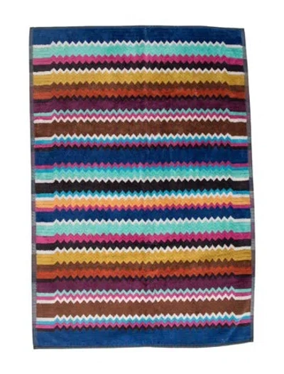 Pre-owned Missonihome Bath Mat In Multi