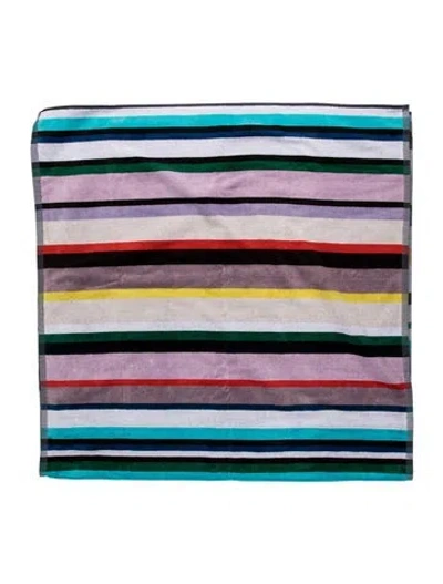 Pre-owned Missonihome Bath Sheet In Multicolor