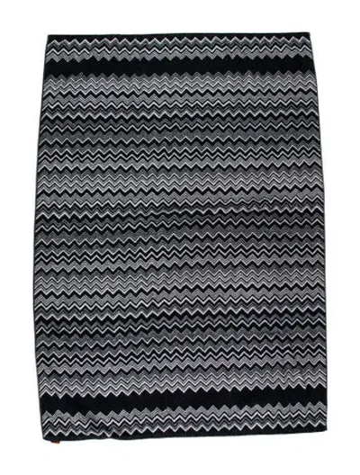 Pre-owned Missonihome Bath Towel In Black