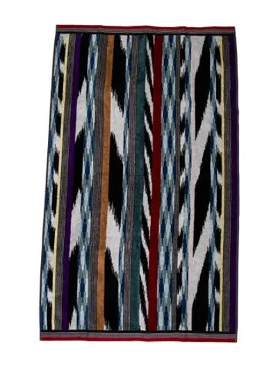 Pre-owned Missonihome Bath Towel In Multi