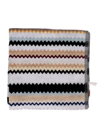 Pre-owned Missonihome Bath Towel In Multi
