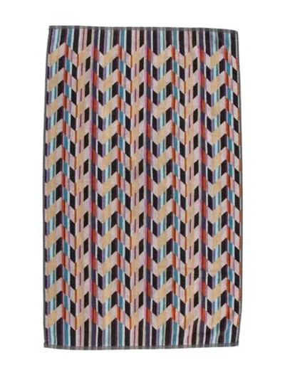 Pre-owned Missonihome Bath Towel In Multicolor